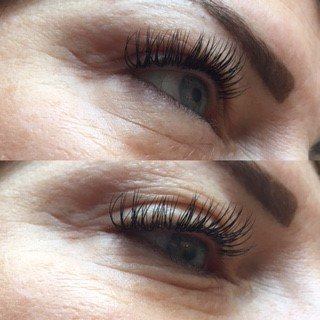Eye lashes extension and care