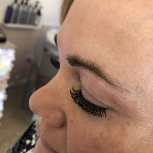 Eye lashes styling and care at Bognor Regis