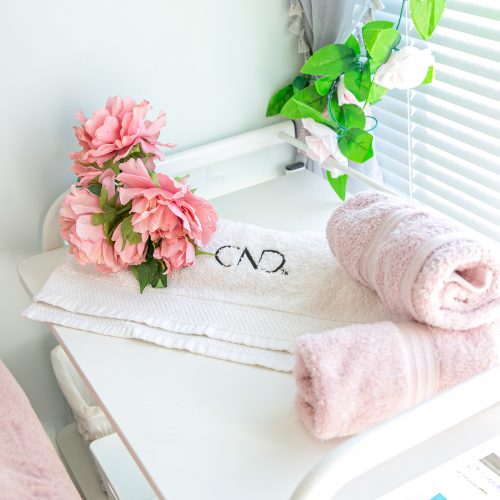 So Lovely Hair and Beauty Salon comfort towels