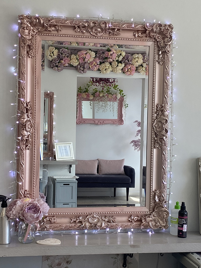 The Salon of your beauty care